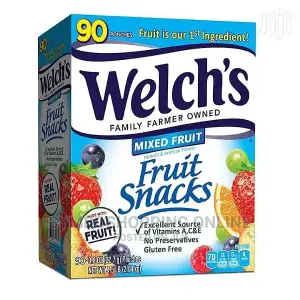 Welch's Fruit Mixed Snack (90pack)