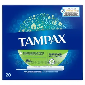 Tampax Super Tampons (20 Piece)