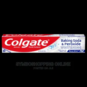 Colgate Baking Soda and Peroxide Toothpaste