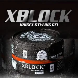 XBLOCK Unisex Hair Styling Wax - 150ml