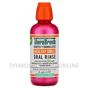 Therabreath Healthy Smile Rinse Sparkle Mint Mouth Wash16 Oz