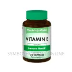 People's Choice Vitamin E Softgels 100 IU 30 Ct