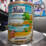 Peak Milk Powder Tin 900G