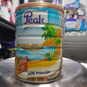 Peak Milk Powder Tin 900G
