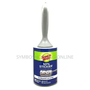 3M Scotch-Brite Lint Roller 95 Sheets -75ghs Each Roller