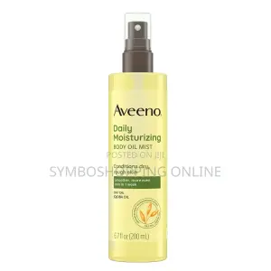Aveeno Daily Moisturizing Body Oil Mist With Oat Oil 200ml