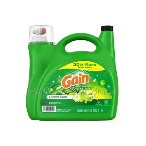 Gain Ultra Concentrated + Aroma Boost Detergent Original