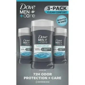 Dove Men+Care 72-Hour Deodorant Stick Aluminum Free