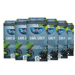 Tetley Earl Grey Pack Sizes 25s 60ghs Each