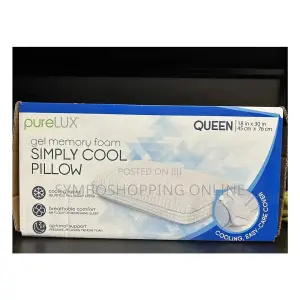 Purelux Simply Cool Pillow Queen 18"X30