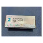 Dream Plush Cooling Memory Foam 2 Queen Pillows