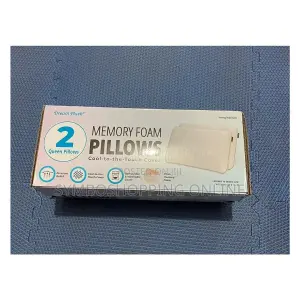 Dream Plush Cooling Memory Foam 2 Queen Pillows