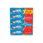 Crest Kids Cavity Protection Toothpaste - 250ghs for 5 Pack