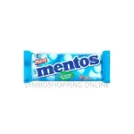 Mentos MINT 3 Roll Chewing Dragees Vegan