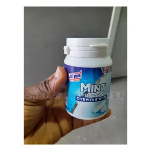 Jetgum Mint Sugar Free Chewing Gum