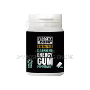 Furocity Peppermint Energy Gum