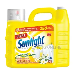 Sunlight Concentrated Laundry Detergent, 250 Loads/ 9.24ltr
