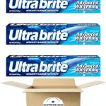 Ultra Brite Advanced Whitening Toothpaste Clean Mint(COLGATE