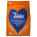 Tilda Golden Sella Basmati Rice 5kg