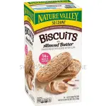 Nature-S Valley Biscuit Sandwich With Almond Butter Filling.