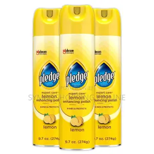 Pledge Expert Care Lemon Enhancing Wood Polish Spray,