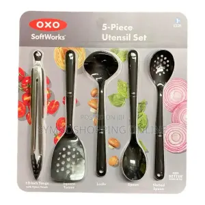 OXO 5-Piece Kitchen Utensil and Tool Set