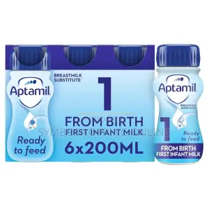 Aptamil 1 6×(4×200ml=125 and 24 Pack×200ml=730)