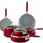 Food Network Ceramic Coated Cookware Set