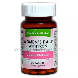 People's Choice Women's Daily With Iron Supplement