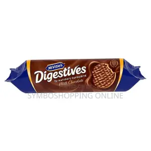 McVities Digestives Milk Chocolate 400g