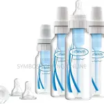 Dr. Brown's Natural Flow Newborn Baby Bottle Gift Set