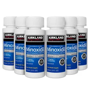 Kirkland Minoxidil 5% Extra Strength Men Hair Regrowth