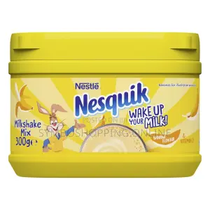 Nesquik Banana Flavour Milkshake Powder 300 G