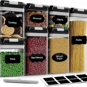 Graphyte Food Storage Container Set - 7 Piece