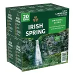 Irish Spring Deodorant Soap, 20 Pack