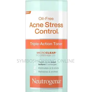 Neutrogena Oil Free Acne Stress Control Toner (237ml)