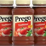 Prego Traditional Italian Tomato Sauce 1.28 Kg