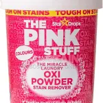 The Pink Stuff Miracle Laundry Oxi Powder Stain Remover, 1kg