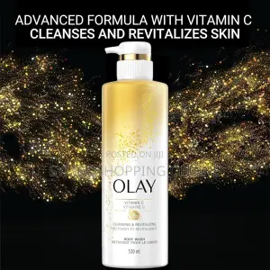Olay Body Wash With Vitamin C And Vitamin B3