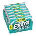 Extra Polar Ice Gum 35 Sticks 6 Count(455ghs for Pack)