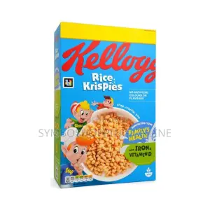 Kelloggs Rice Krispies Rice Cereal 430 G