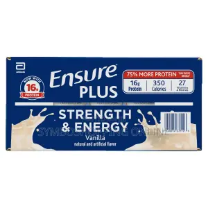 Ensure Plus Nutrition Shake With 16g of Protein 237ml, 30pk