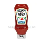 Heinz Tomato Ketchup Less Salt Sugar 880g