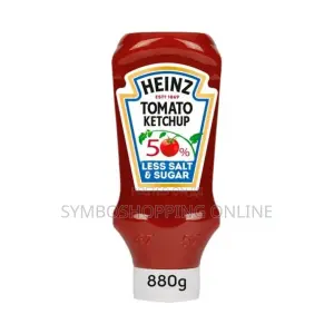 Heinz Tomato Ketchup Less Salt Sugar 880g
