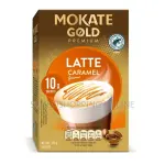 Mokate Gold Premium Latte Caramel Flavour