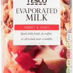 Tesco Evaporated Milk