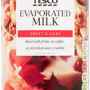 Tesco Evaporated Milk