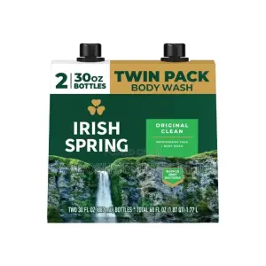 Irish Spring Body Wash for Men, Original Clean