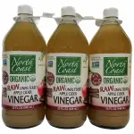 NORTH COAST Organic Raw Unfiltered Apple Cider Vinegar