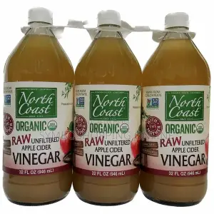NORTH COAST Organic Raw Unfiltered Apple Cider Vinegar